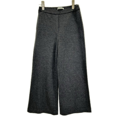 theory luxe セオリーリュクス 25AW 03-5406401 グレー ウールジャージーワイドパンツ-Penny-Dahlia Jersey ボトムス