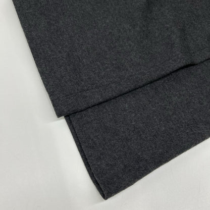 theory luxe セオリーリュクス 25AW 03-5406401 グレー ウールジャージーワイドパンツ-Penny-Dahlia Jersey ボトムス