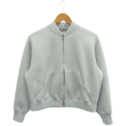 theory luxe セオリーリュクス 25SS 03-5103002 ブルーグレー レーヨン混 ジップアップダンボールブルゾン トップス