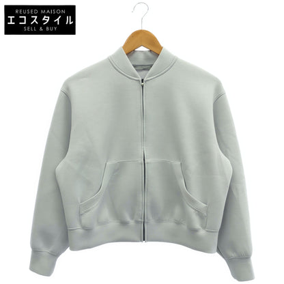 theory luxe セオリーリュクス 25SS 03-5103002 ブルーグレー レーヨン混 ジップアップダンボールブルゾン トップス