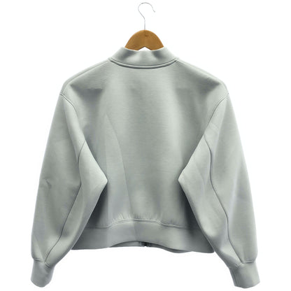 theory luxe セオリーリュクス 25SS 03-5103002 ブルーグレー レーヨン混 ジップアップダンボールブルゾン トップス