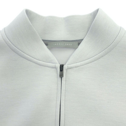 theory luxe セオリーリュクス 25SS 03-5103002 ブルーグレー レーヨン混 ジップアップダンボールブルゾン トップス