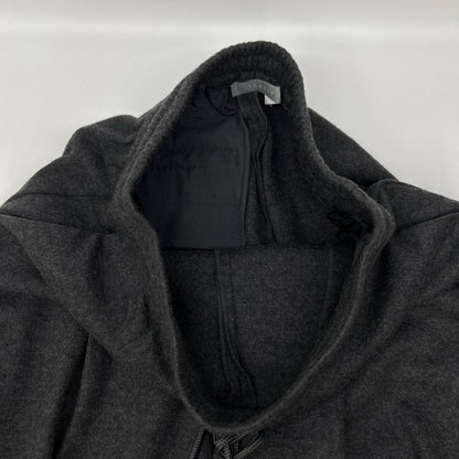 theory luxe セオリーリュクス 24AW 03-4406003 グレー ウール ドローストリング イージーテーパードパンツ ボトムス