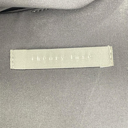theory luxe セオリーリュクス 03-3205505 グレー ポリエステル バックスリット ノースリーブワンピース ワンピース