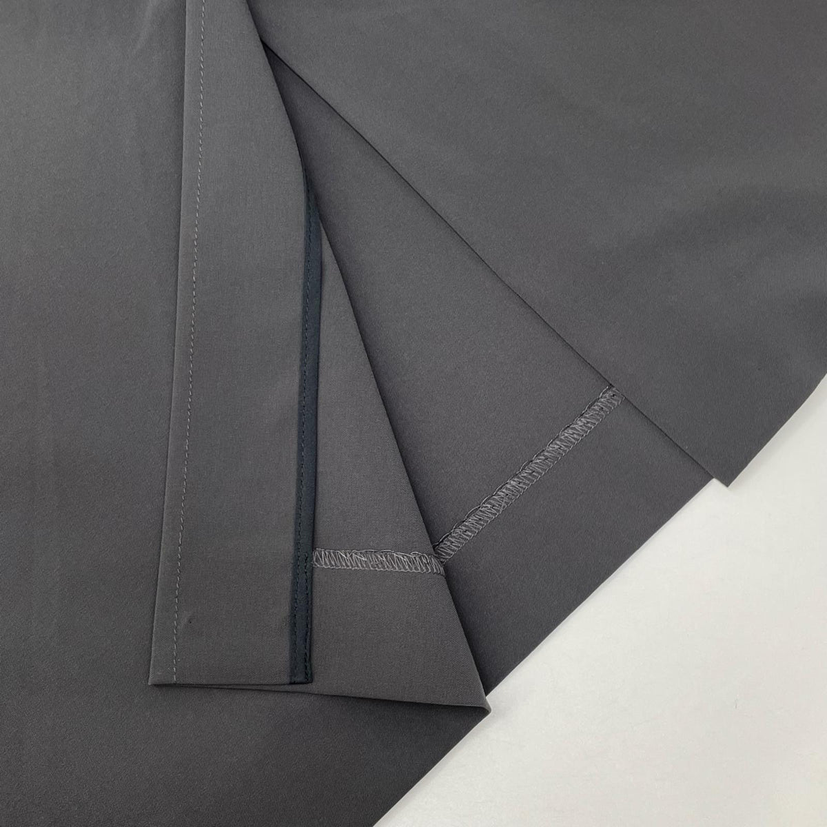 theory luxe セオリーリュクス 03-3205505 グレー ポリエステル バックスリット ノースリーブワンピース ワンピース