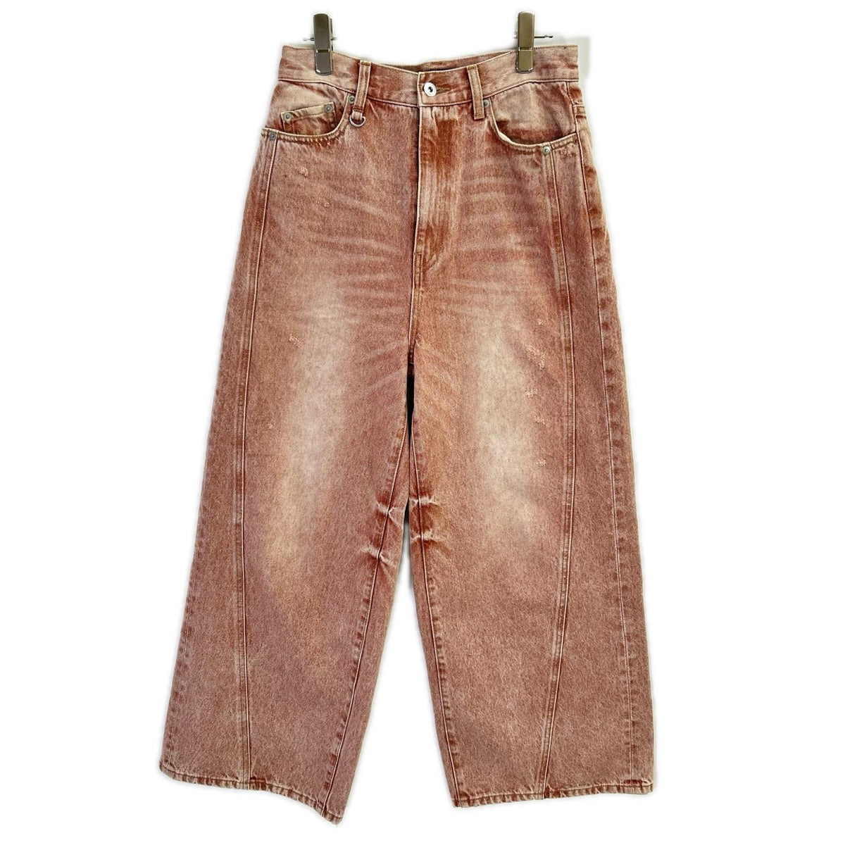 MAISON SPECIAL メゾンスペシャル 25年製 ピンク系 Colored Denim Pants/カラーデニムパンツ ボトムス