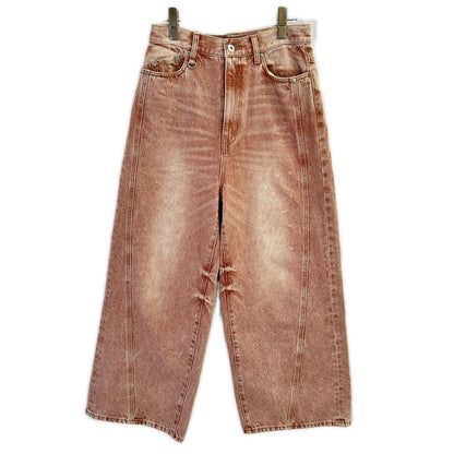 MAISON SPECIAL メゾンスペシャル 25年製 ピンク系 Colored Denim Pants/カラーデニムパンツ ボトムス