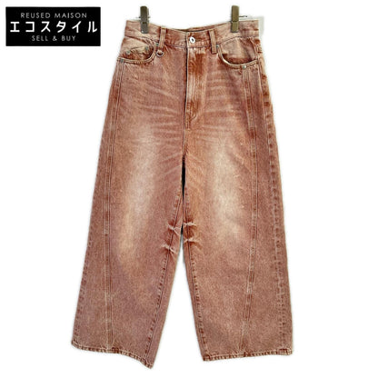 MAISON SPECIAL メゾンスペシャル 25年製 ピンク系 Colored Denim Pants/カラーデニムパンツ ボトムス