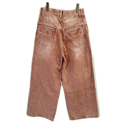 MAISON SPECIAL メゾンスペシャル 25年製 ピンク系 Colored Denim Pants/カラーデニムパンツ ボトムス