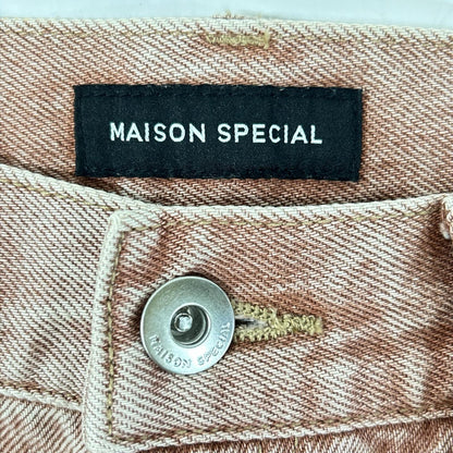MAISON SPECIAL メゾンスペシャル 25年製 ピンク系 Colored Denim Pants/カラーデニムパンツ ボトムス