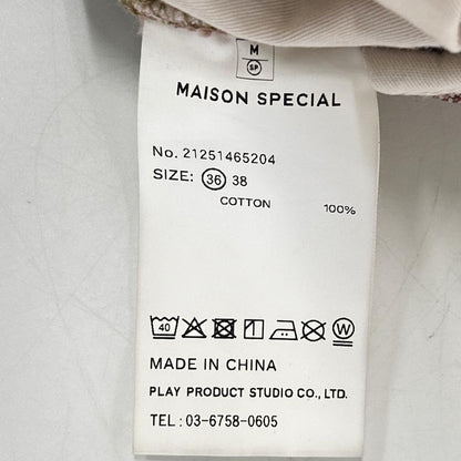 MAISON SPECIAL メゾンスペシャル 25年製 ピンク系 Colored Denim Pants/カラーデニムパンツ ボトムス