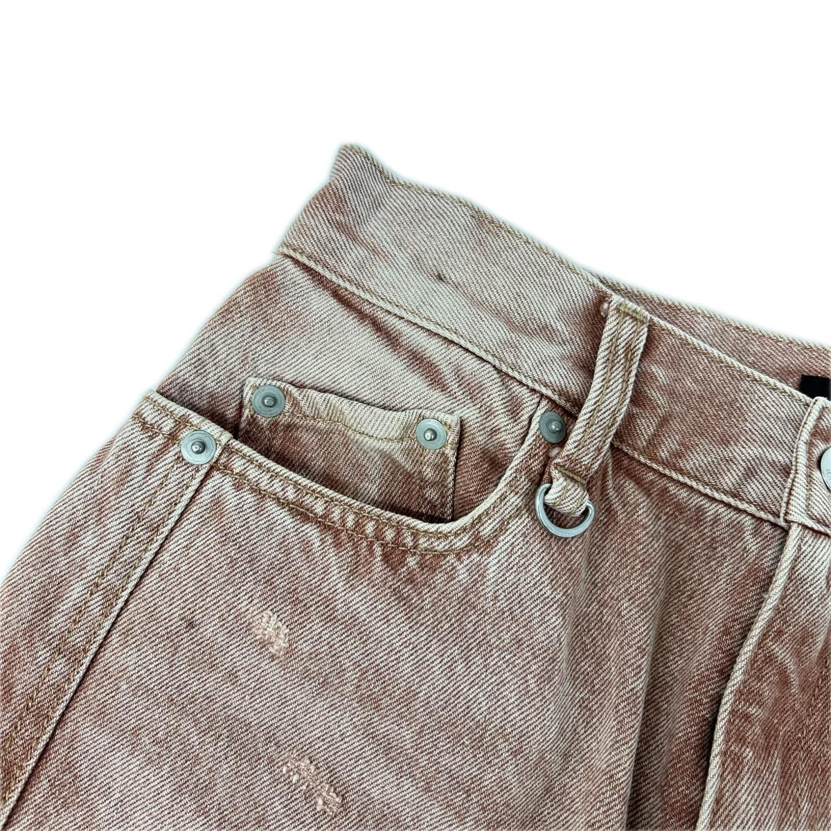 MAISON SPECIAL メゾンスペシャル 25年製 ピンク系 Colored Denim Pants/カラーデニムパンツ ボトムス