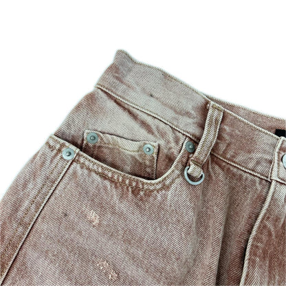MAISON SPECIAL メゾンスペシャル 25年製 ピンク系 Colored Denim Pants/カラーデニムパンツ ボトムス