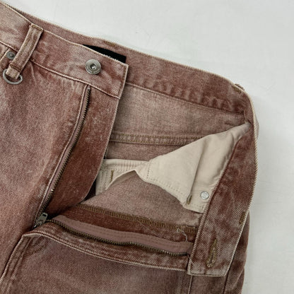 MAISON SPECIAL メゾンスペシャル 25年製 ピンク系 Colored Denim Pants/カラーデニムパンツ ボトムス