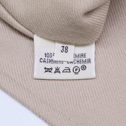 HERMES エルメス マルジェラ期 カシミヤ ベルト付 ロングジレ コート