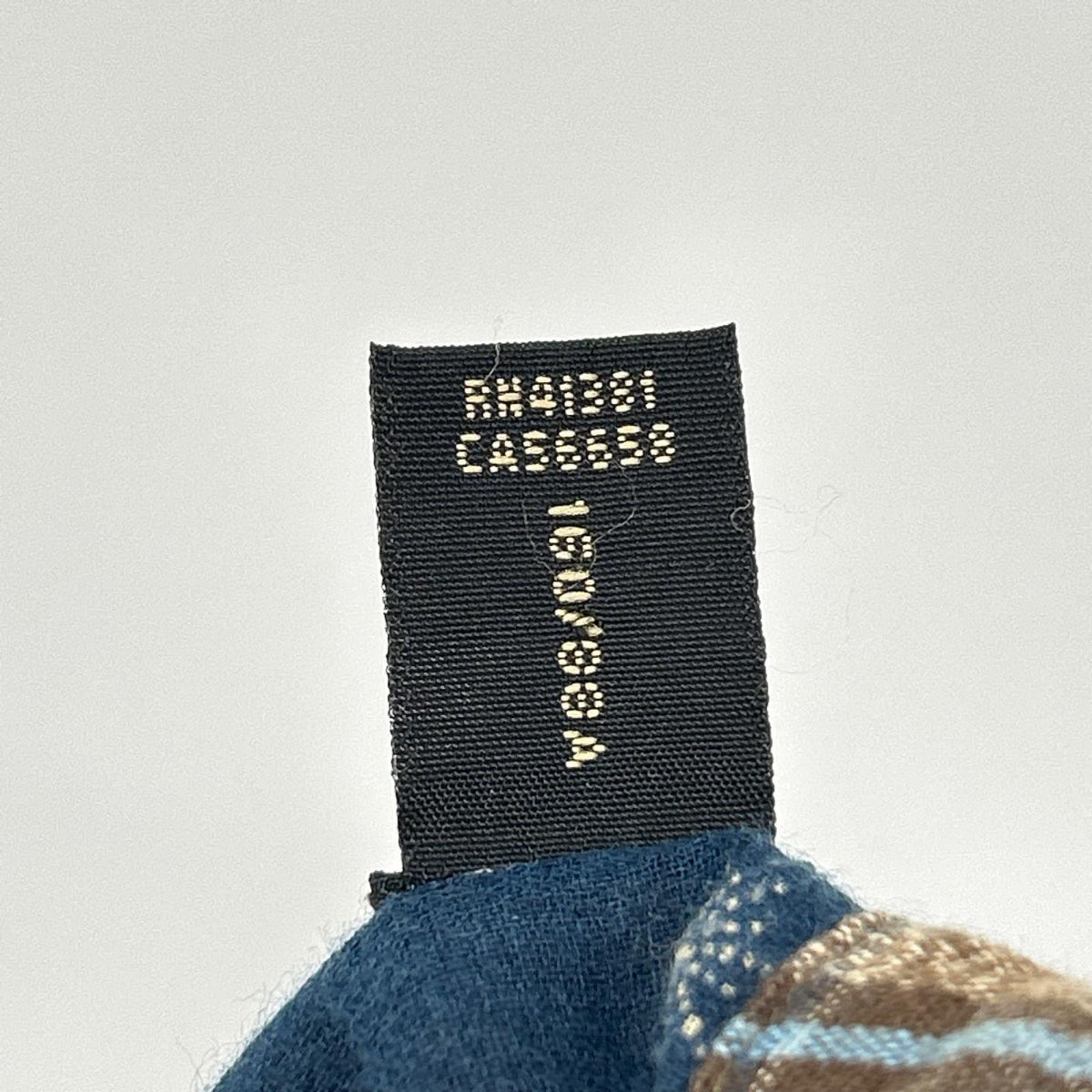 RRL ダブルアールエル ブラウン コットン チェック ジャスペ ドレス ワンピース