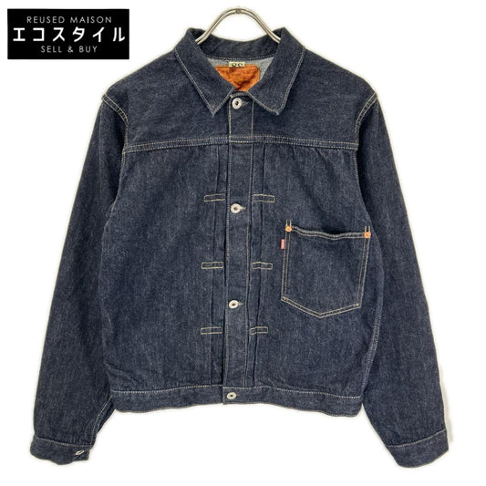 FREEWHEELERS Freewheelers Indigo 506XX 1944-45 Wartime Model 1st Denim Jacket Jacket