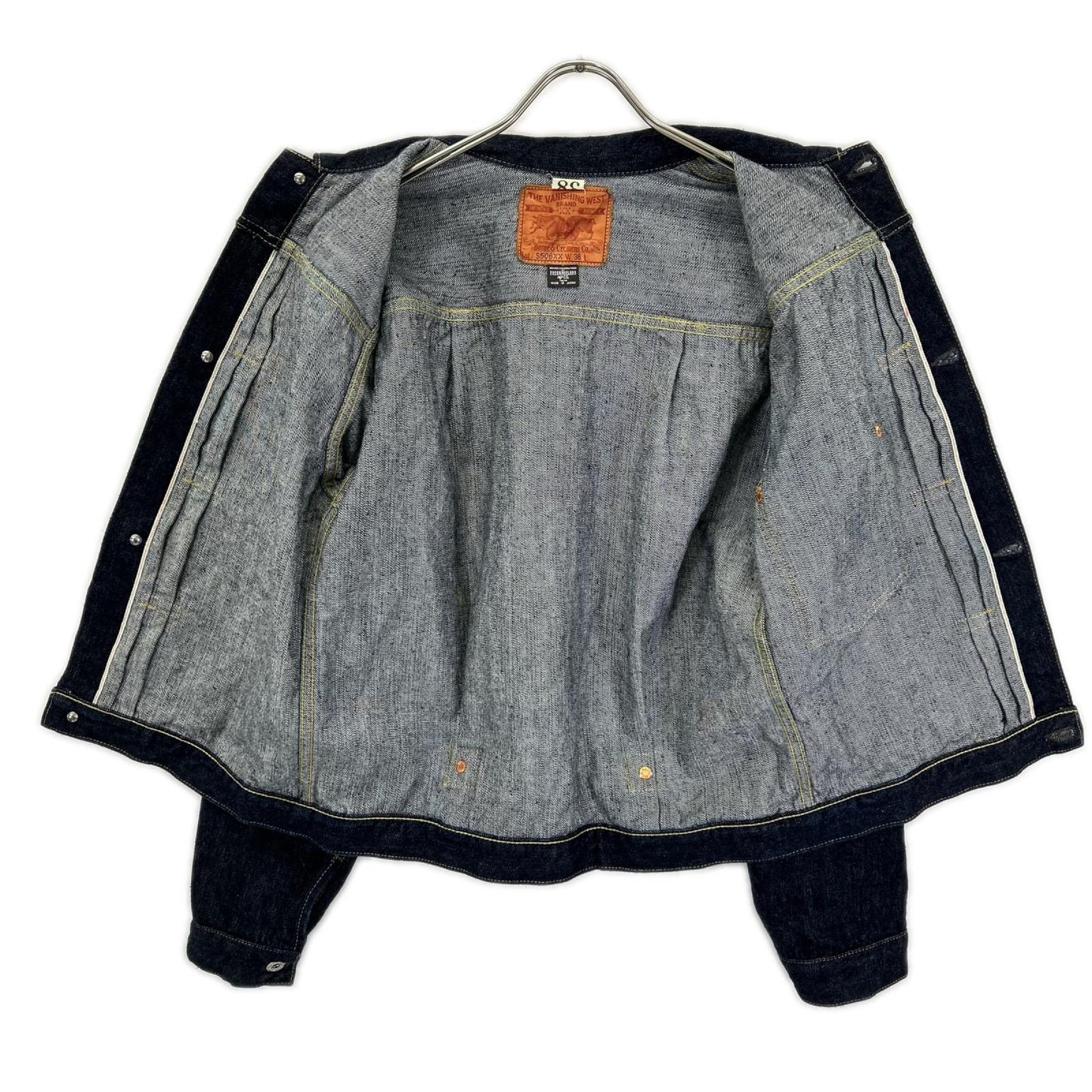 FREEWHEELERS フリーホイーラーズ インディゴ 506XX 1944-45 大戦モデル 1st デニムジャケット ジャケット