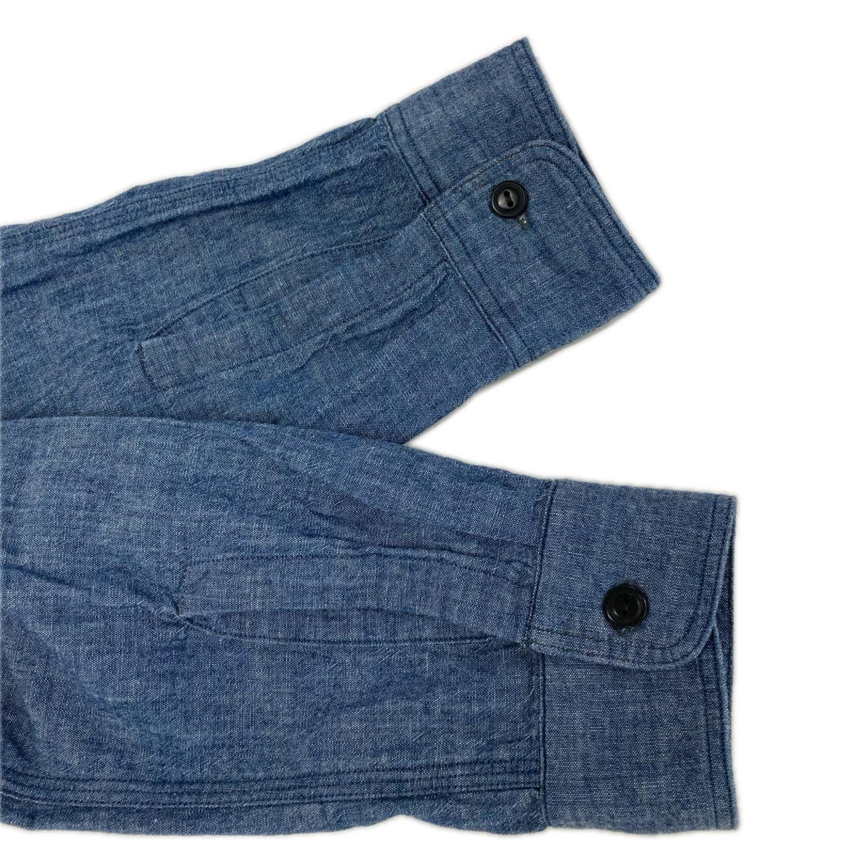 RRL ダブルアールエル ライトブルー コットン100 ロングスリーブ ボタンシャツ トップス