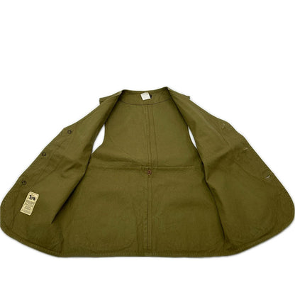 Colimbo コリンボ カーキ BEAR COUNTRY LUMBERJACK VEST /ベアカントリー ランバージャックベスト ベスト