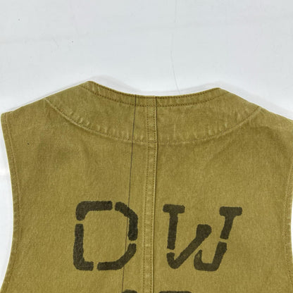 Colimbo コリンボ カーキ BEAR COUNTRY LUMBERJACK VEST /ベアカントリー ランバージャックベスト ベスト