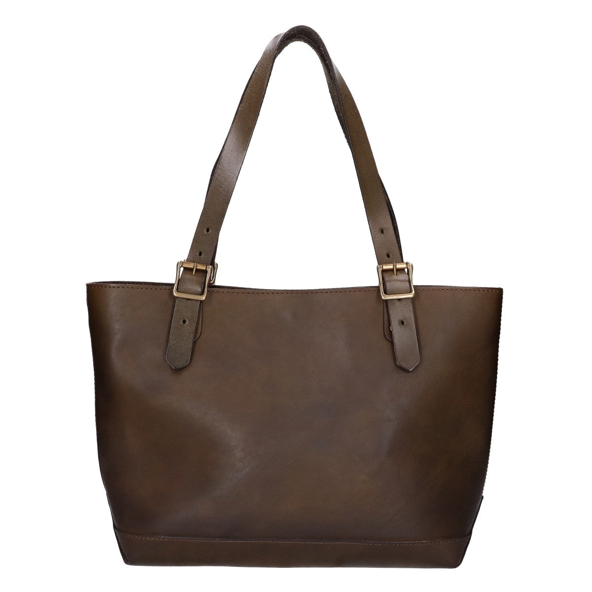 BASCO バスコ LEATHER TRAVEL TOTE BAG - LARGE レザー トラベル トートバッグ