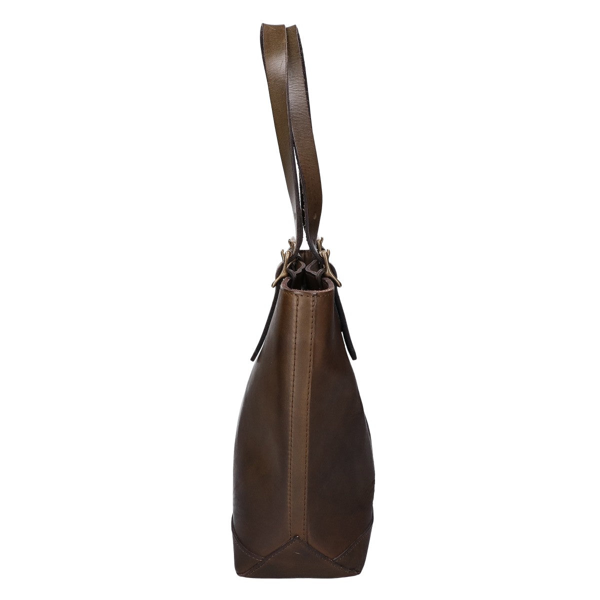 BASCO バスコ LEATHER TRAVEL TOTE BAG - LARGE レザー トラベル トートバッグ