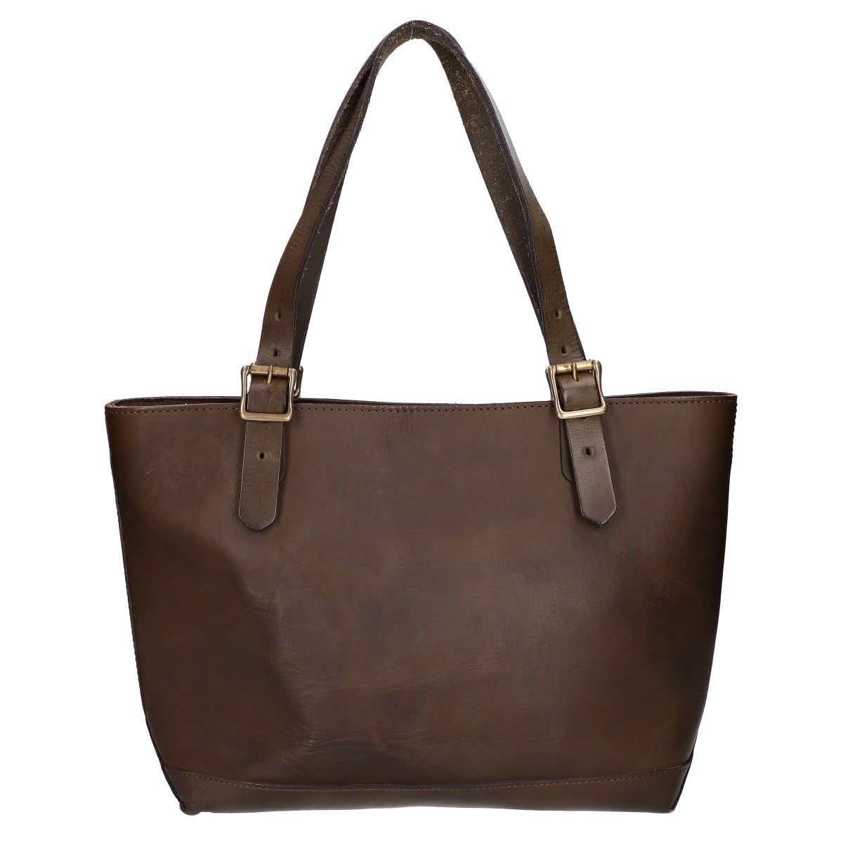BASCO バスコ LEATHER TRAVEL TOTE BAG - LARGE レザー トラベル トートバッグ
