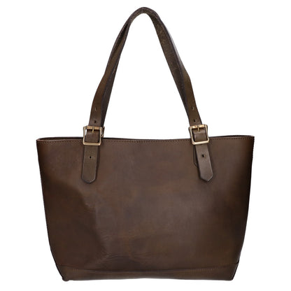 BASCO バスコ LEATHER TRAVEL TOTE BAG - LARGE レザー トラベル トートバッグ