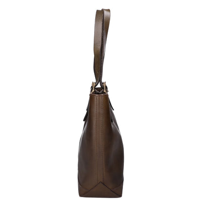 BASCO バスコ LEATHER TRAVEL TOTE BAG - LARGE レザー トラベル トートバッグ