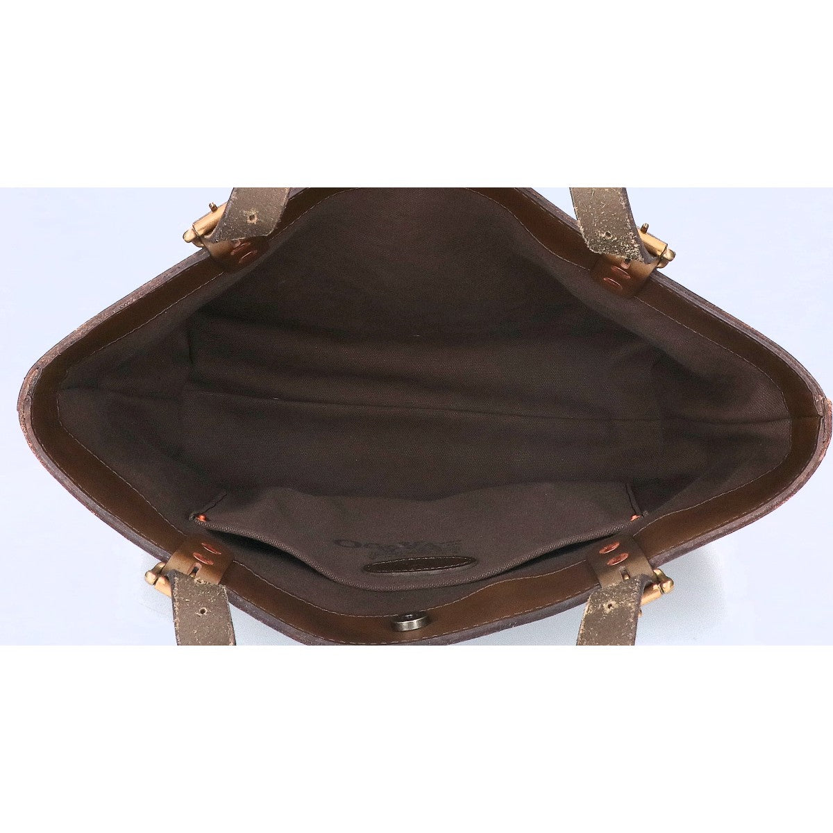 BASCO バスコ LEATHER TRAVEL TOTE BAG - LARGE レザー トラベル トートバッグ