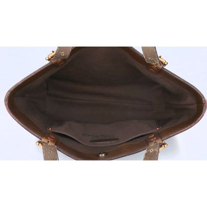 BASCO バスコ LEATHER TRAVEL TOTE BAG - LARGE レザー トラベル トートバッグ