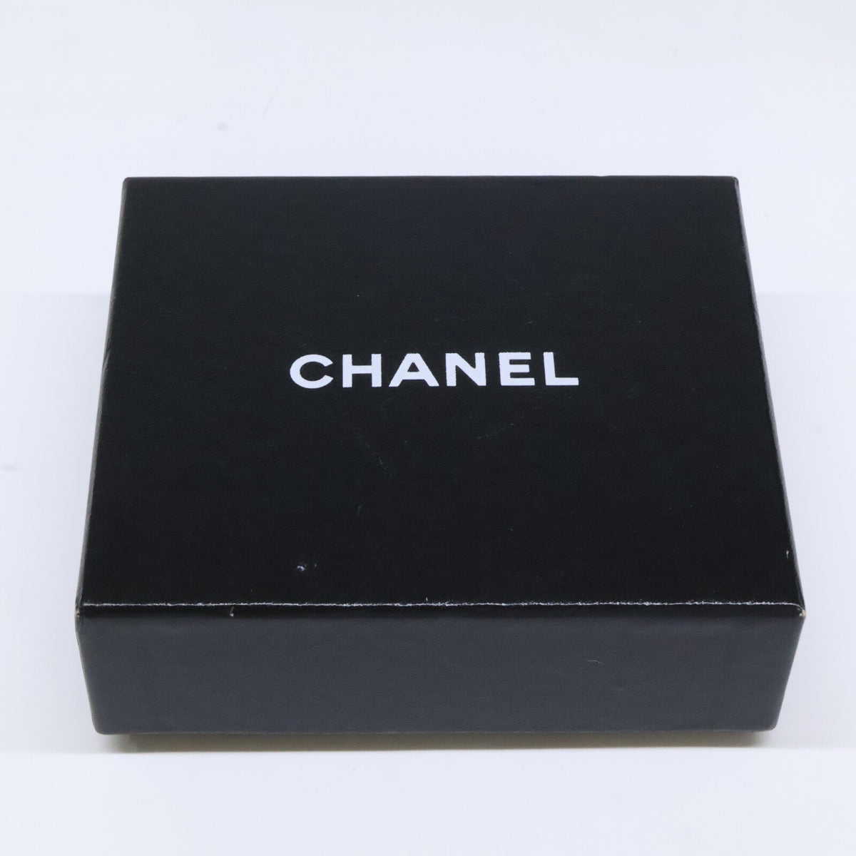 CHANEL シャネル 美品 B12A マトラッセバッグ/クローバー＆ココマークモチーフ ロングチェーン ネックレス
