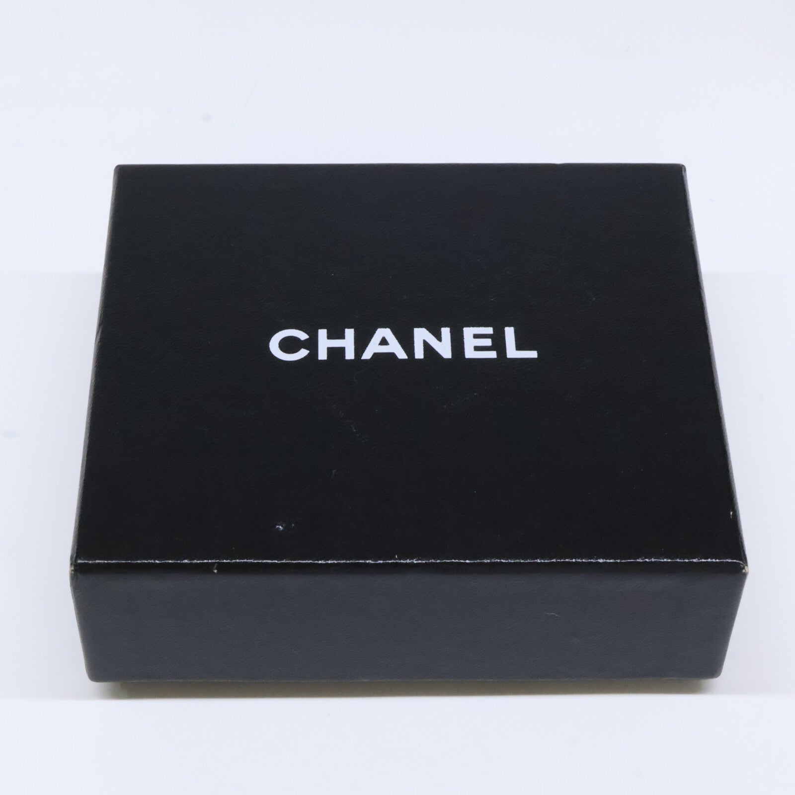 CHANEL シャネル 美品 B12A マトラッセバッグ/クローバー＆ココマークモチーフ ロングチェーン ネックレス