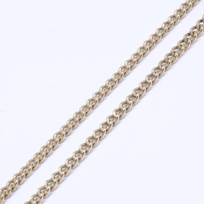 CHANEL シャネル 美品 B12A マトラッセバッグ/クローバー＆ココマークモチーフ ロングチェーン ネックレス