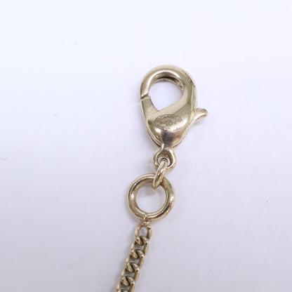 CHANEL シャネル 美品 B12A マトラッセバッグ/クローバー＆ココマークモチーフ ロングチェーン ネックレス