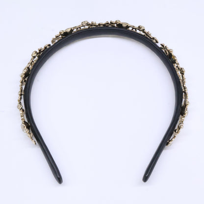CHANEL シャネル ココマーク パール＆クローバー ハートビジュー カチューシャ/ヘッドアクセサリー ヘアアクセサリー