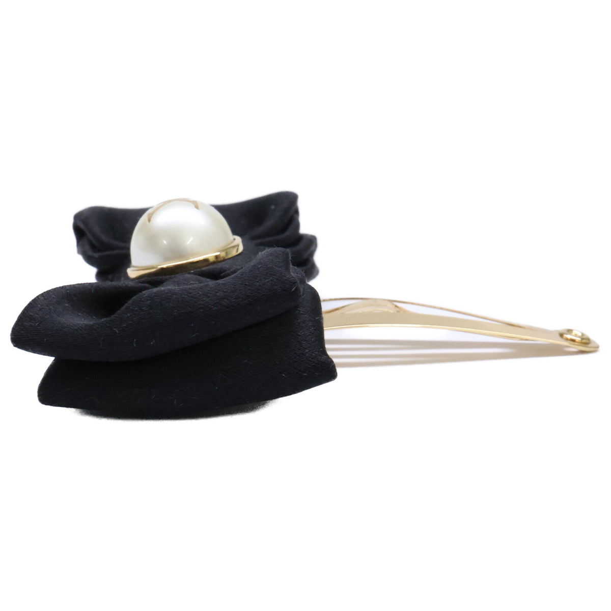 LOUIS VUITTON ルイヴィトン 【美品】25年製 M03249 LV ミックスパール バレッタ ヘアピン ヘアアクセサリー