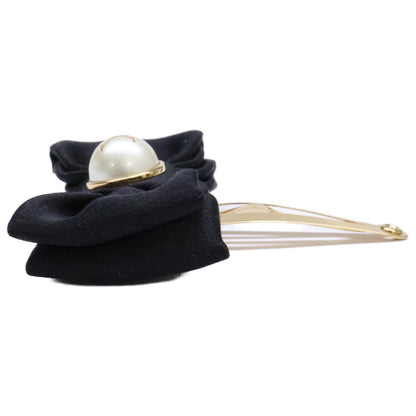LOUIS VUITTON ルイヴィトン 【美品】25年製 M03249 LV ミックスパール バレッタ ヘアピン ヘアアクセサリー