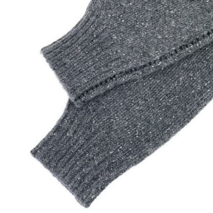 CLANE クラネ 15106-2112 グレー OVER V NECK KNIT TOPS トップス