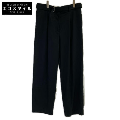 CLANE クラネ 18110-7182 ブラック WAIST BELT DAD PANTS ボトムス
