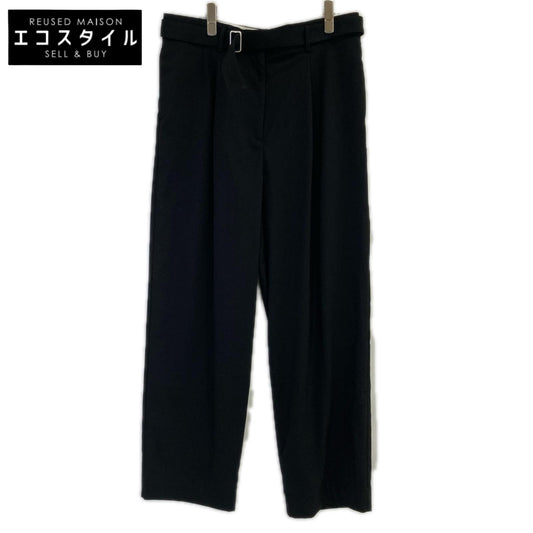 CLANE クラネ 18110-7182 ブラック WAIST BELT DAD PANTS ボトムス