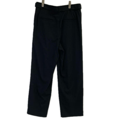 CLANE クラネ 18110-7182 ブラック WAIST BELT DAD PANTS ボトムス