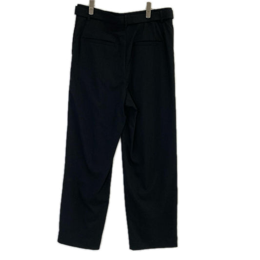 CLANE クラネ 18110-7182 ブラック WAIST BELT DAD PANTS ボトムス