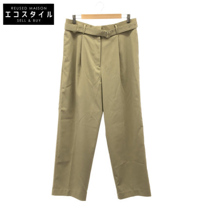 CLANE クラネ 18110-7182 ベージュ WAIST BELT DAD PANTS ボトムス