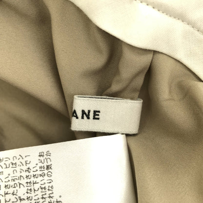 CLANE クラネ 18110-7182 ベージュ WAIST BELT DAD PANTS ボトムス