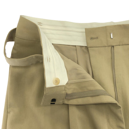 CLANE クラネ 18110-7182 ベージュ WAIST BELT DAD PANTS ボトムス