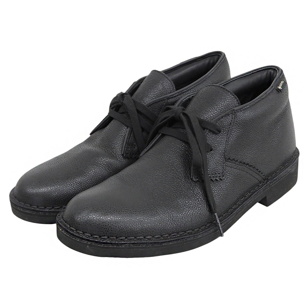 Clarks クラークス Wallabee GTX ゴアテックス デザートブーツ シューズ メンズ 黒 ブラック 7 61971838 25年製 シューズ
