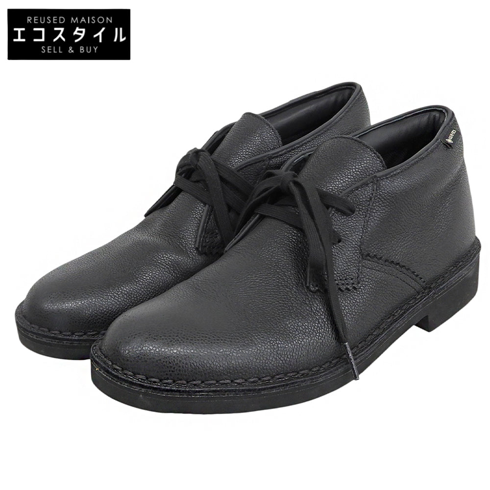 Clarks クラークス Wallabee GTX ゴアテックス デザートブーツ シューズ メンズ 黒 ブラック 7 61971838 25年製 シューズ