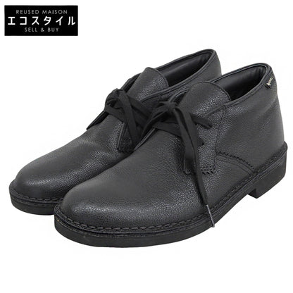 Clarks クラークス Wallabee GTX ゴアテックス デザートブーツ シューズ メンズ 黒 ブラック 7 61971838 25年製 シューズ